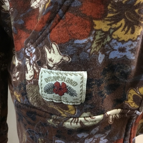 Disneyland Resort Hawaii Minnie Mouse hoodie - Picture 6 of 11